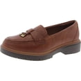 thumbnail image 1 of Zapatos Clarks Westlynn Bella Mocasín de Cuero Marrón Tostado Talla 9 US, 1 of 7