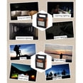thumbnail image 2 of Solar Generator Lighting System, Lightweight Solar Panel LED Light  Cable ABS Solar Panel Generator Lighting System  For Camping, 2 of 7