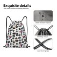 thumbnail image 4 of Coaee Cool Camera for Drawstring Backpack, Gym Drawstring Bag, Sports Sackpack for Sport Trip Yoga for Women Men-Medium, 4 of 6