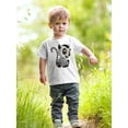 thumbnail image 2 of Adorable Lemur T-Shirt Infant -Image by Shutterstock,  18 Months, 2 of 4