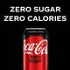 Coca-Cola zéro sucre 355mL Canettes, paquet de 12 12 x 355 mL – image 5 sur 10