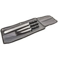 thumbnail image 1 of Juego de cuchillos Oklahoma Joe's Blacksmith de 3 piezas con rollo, 1 of 9