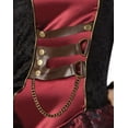 thumbnail image 3 of Incharacter Steampunk Vampiress Elite Deluxe Adult Costume X-Large Female, 3 of 4