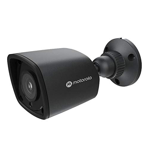 Cámara Analógica Bala Motorola 2MP Lente 2.8mm IR20m IP66 TVI CVI AHD CVBS