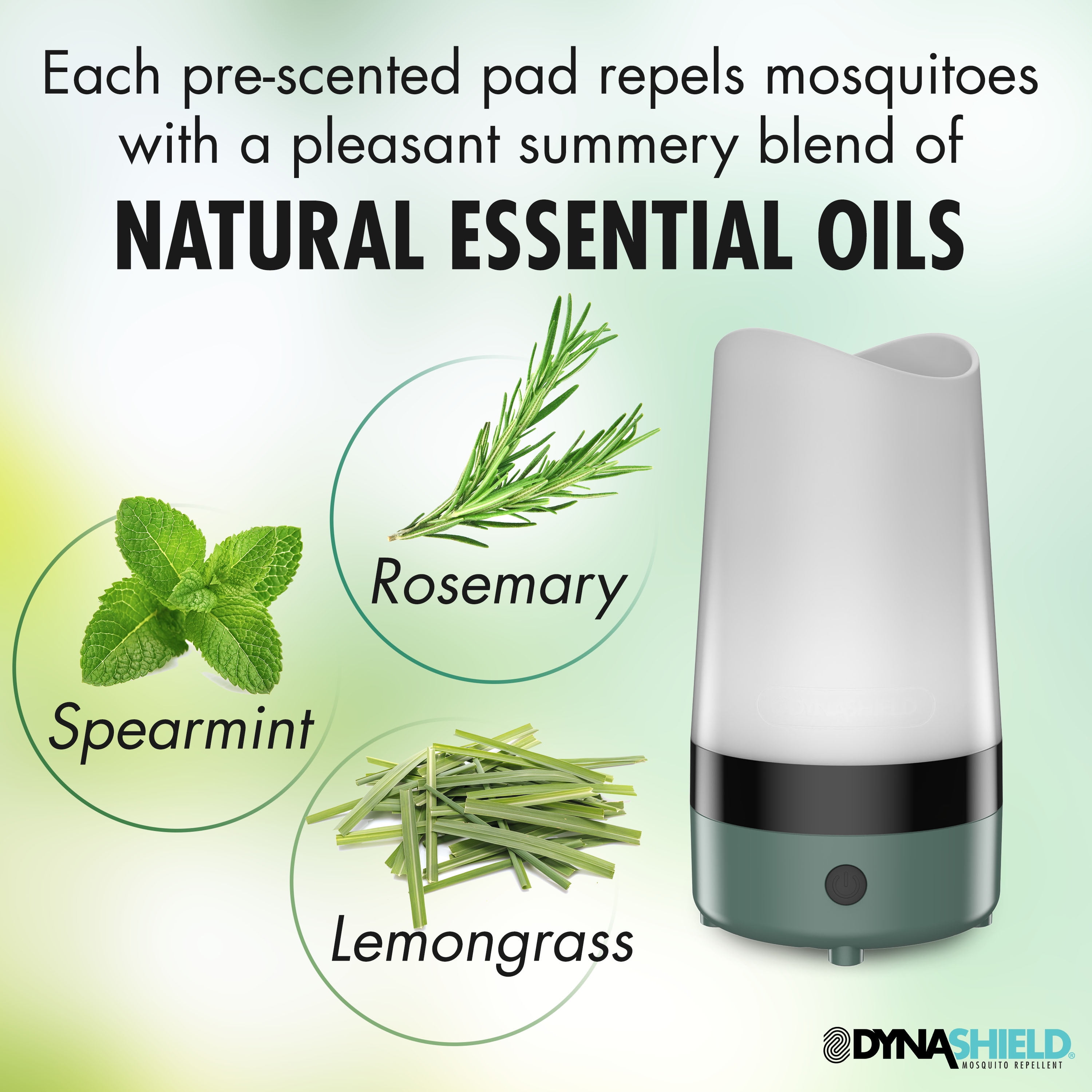 DynaShield Mosquito Repellent – Moss Green