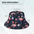 thumbnail image 3 of Funny Bucket Hats for Men Women Summer Beach Fisherman Hat Double Sided Wearing Sun Cap Travel Outdoor Hiking, 3 of 6