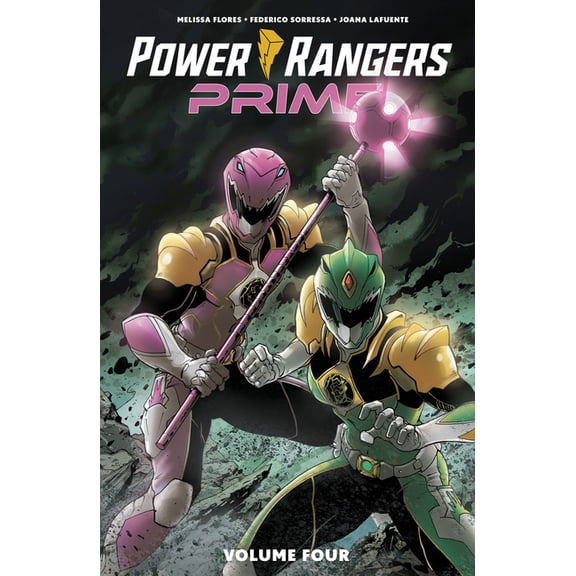 Power Rangers Power Rangers Prime Vol. 4, (Paperback)