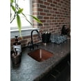 thumbnail image 2 of Miseno MC-NA300 Square 15" Copper Drop-In or Undermount Bar Sink; Antique Copper, 2 of 4
