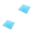 thumbnail image 3 of Destyer Couvercle en Silicone Réutilisable Multifonctionnel pour Sceller la Conservation des Aliments, Couvercle de Chauffage pour Micro-Ondes Bleu 2 Pcs, 3 of 6