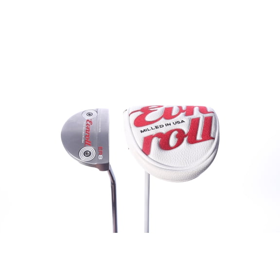 Pre-Owned Evnroll Neo Classics ER8 35 in Putter Mallet RH Evnroll Stock Steel Pistol Grip
