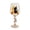 03# F, variant on Halloween Wine Glass Collection Gift Box Set, 3D Gothic Pumpkin Witch Stemmed Glasses, Unique Halloween Party Drinkware & Collectible Holiday Decor,1PCS