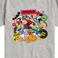 thumbnail image 3 of Disney - Sticker Group - Youth Short Sleeve Graphic T-Shirt, 3 of 5