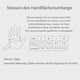 thumbnail image 5 of Guantes deportivos cálidos ideales para correr, conducir, andar en bicicleta y hacer senderismo Guantes de pantalla táctil a prueba de viento para hombres y mujeres, 5 of 5