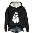 thumbnail image 4 of WEAIXIMIUNG Sweat-Shirt Femme TP Sweat-Shirt Mignon à Capuche Imprimé Automne/hiver Pull Décontracté, 4 of 4
