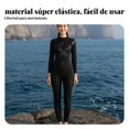 thumbnail image 3 of Abbraccia Traje de neopreno 3mm grueso, cuerpo completo, térmico, unisex, buceo, surf, agua fría, 3 of 6