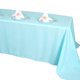 thumbnail image 4 of Mantel rectangular de poliéster BalsaCircle de 90" x 156" en color azul, 4 of 5