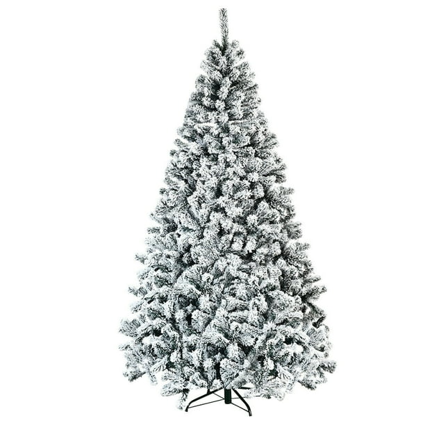 Flocked christmas tree 7.5 outlet