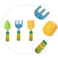 thumbnail image 1 of COOPHYA Garden Tools Set Beach Sand With Shovel Rake Spade For Outdoor Play Material For Sand Garden Activities, 1 of 8