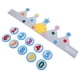 thumbnail image 4 of 1 juego de corona de fieltro para cumpleaños de niños pequeños con números intercambiables, 4 of 8