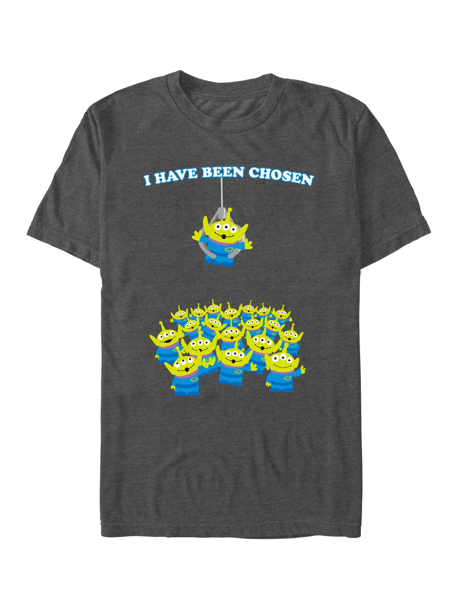 Toy Story, Men's & Big Men's Graphic Tee, The Chosen One, Sizes S-3XL
