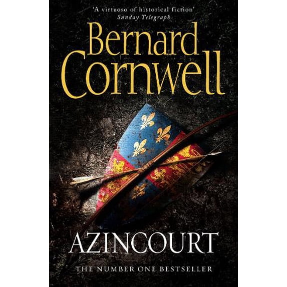 Pre-Owned Azincourt (Paperback) by Bernard Cornwell