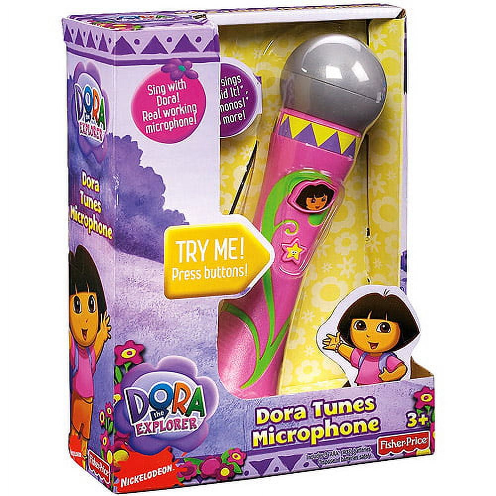 Le microphone de Dora