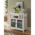 thumbnail image 3 of KB K06 Wood Kitchen Storage Cabinet - White, 3 of 8