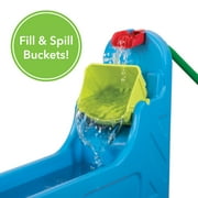 Simplay3 Rushing River Falls Multilevel Water Play Table with Hose Connect
