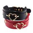 thumbnail image 4 of Qarigey Gargantilla de corazón de estilo gótico rojo negro, joyería gótica, gargantilla harajuku, gargantilla gótica para mujer Ropa, zapatos y accesorios Miscelánea rojo, 4 of 6