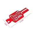 thumbnail image 2 of Base RC Sunnimix Placa base de coche RC Control remoto rojo 1/28, 2 of 7
