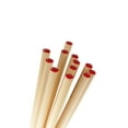 thumbnail image 3 of BambooMN - Premium Grade 10" Red Dot - Bamboo Chopsticks - 12 Sets, 3 of 4