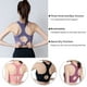 thumbnail image 4 of Sujetador deportivo de mujer Push-up a prueba de golpes de secado rápido acolchado Crop-Top empalme Abanopi Sujetador deportivo, 4 of 7