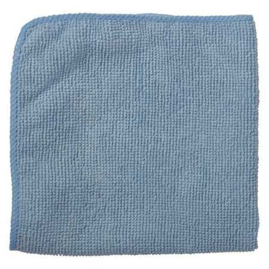 Rubbermaid Commercial Electronics Microfiber Cloth 24 Count 1820583 16x16 