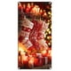 thumbnail image 2 of Cortina Navideña para Puerta de 35,4 X 70,8 Pulgadas, Ideal para Decorar Puertas y Paredes Navideñas, Festivales y Fiestas., 2 of 7