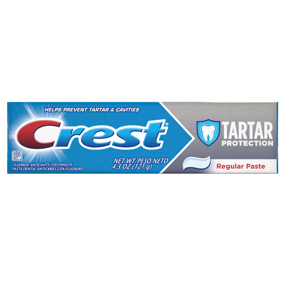 Crest Tartar Control Toothpaste, 4.3 oz