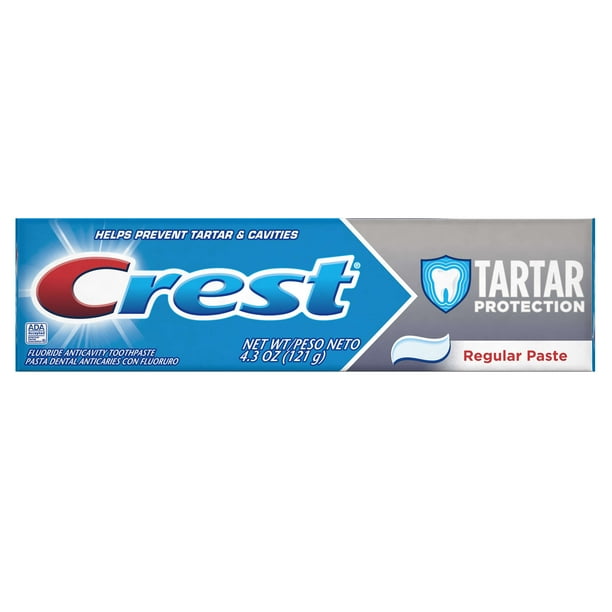 Crest Tartar Control Toothpaste, 4.3 oz