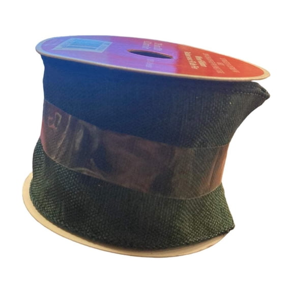 Celebrate it Christmas Green Ribbon 2.5inx20ft