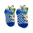 thumbnail image 2 of 4 Pk Blue Color Disney Frozen Princess Socks - Elsa Kids Socks ( Gril Size 4-6), 2 of 2