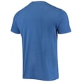 thumbnail image 3 of Men's Homage Heathered Royal Chicago Cubs Wrigley Field Tri-Blend T-Shirt, 3 of 3