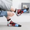 thumbnail image 7 of Saiise Chucky Funny Socks Men Women Adults Novelty Graphic Crew Tube Socks Crazy Design Casual Dress Socks for Sports,Running,Travel, 7 of 7