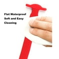 thumbnail image 2 of Waterproof Elastic Silicone Tieless Shoestring for Athletic Running Multicolor for, 2 of 8