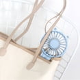 thumbnail image 4 of JZROCKER Rechargeable Handheld Portable Fan Air Conditioners Portable Small Pocket Fan, 4 of 14