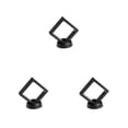 thumbnail image 1 of maskred Medal Jewellery Display Presentation Box Floating 3D Case Stand Holder Black 3Set, 1 of 6
