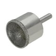 thumbnail image 1 of Unique Bargains 29mm 100 Grits Diamond Mounted Point Spherical Concave Head Bead Grinding Bit, 1 of 1