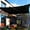Black#5327, variant on Sun Shade Net for Outdoor Patio, Courtyard, Balcony | 6.5x6.5ft HDPE Encrypted Mesh, Blocks 95% Sunlight, Breathable, UV-Resistant, Heavy-Duty with Fringe & Perforated Corners