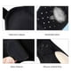 thumbnail image 3 of Cinturón de hernia para hombre y mujer, soporte para hernia inguinal, doble correa deportiva ajustable para la cintura con almohadillas de compresión extraíbles, 3 of 14