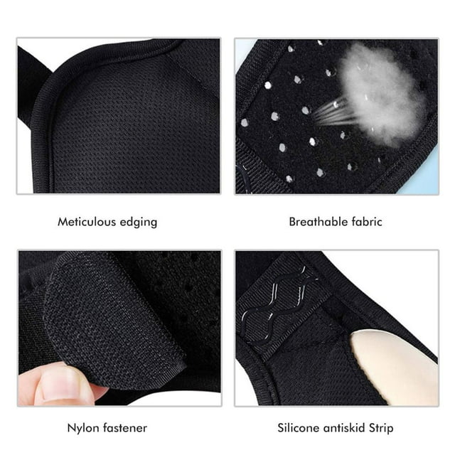 Hernia Belts Groin Hernia Support for Men Woman Double Sports Hernia Adjustable Waist Strap with Removable Compression Pads