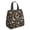 Schnauzer With Pioneer, variant on Shih Tzu Dog and Pioneer Flower Insulated Lunch Bag for Women & Adults,Large Portable Soft Cooler Lunch Bag,Thermal Food Storage Tote with Pearl Cotton,8.66L,8.75x5.75x9.5 Inch