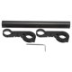 thumbnail image 1 of 20CM Carbon Tube Bicycle Handlebar Extender Bracket Mount Bike Headlight Mount Bar StandBlack 20CM, 1 of 4
