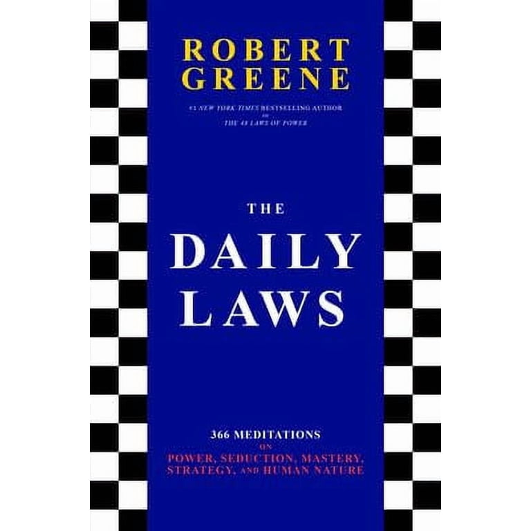 Robert Greene Daily Laws: 366 Meditations on Power, Strategy